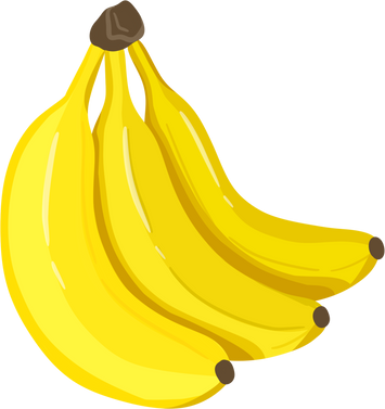 Yellow bananas